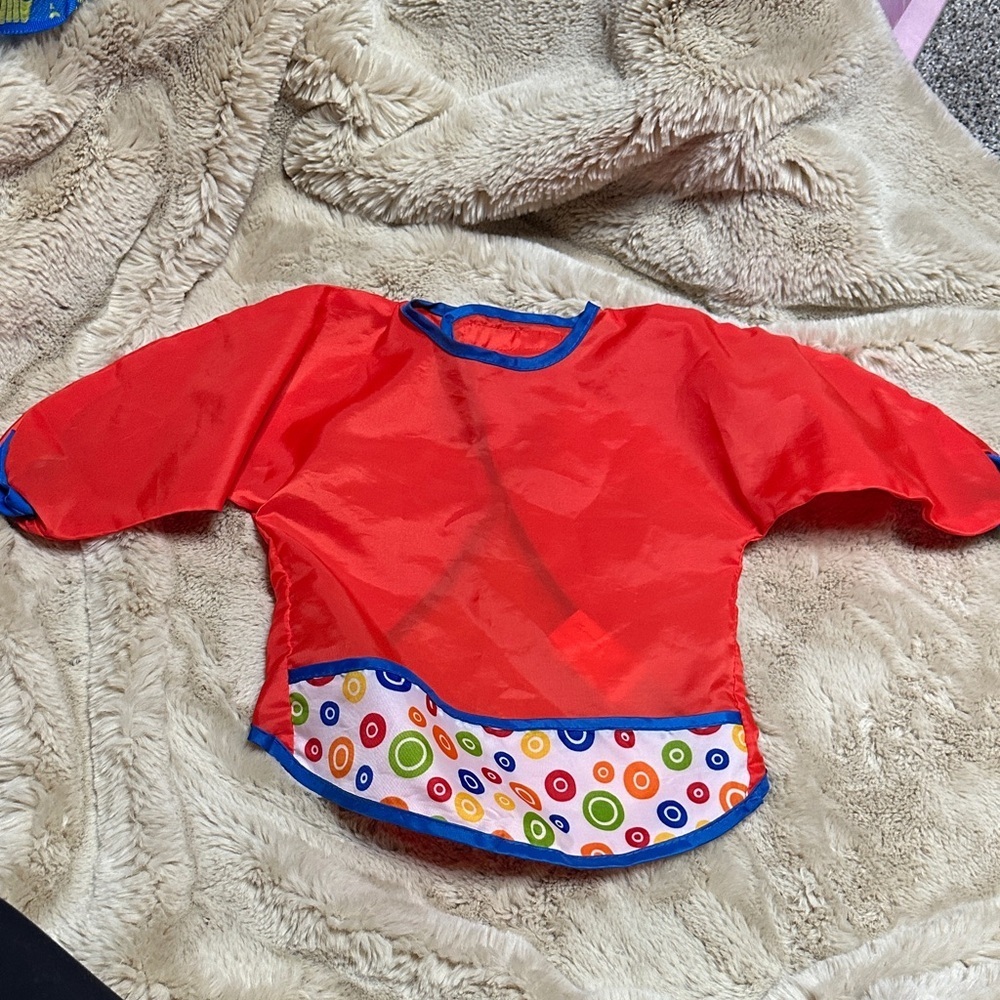 1 year 2 Years & 3 years Mega Bib or Craft Shirt